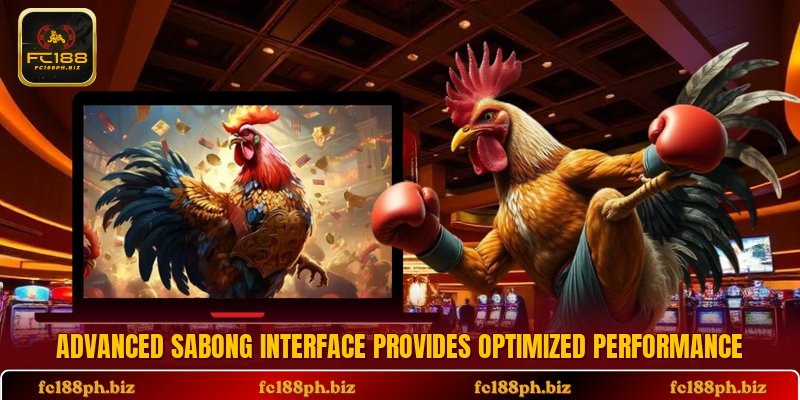 Advanced sabong interface provides optimized performance