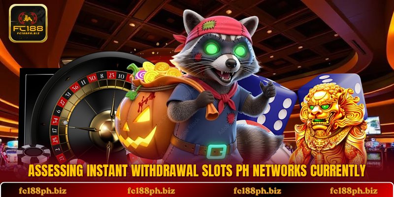 Assessing instant withdrawal slots PH networks currently