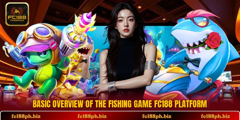Basic overview of the fishing game FC188 platform