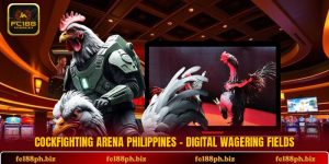 Cockfighting arena Philippines