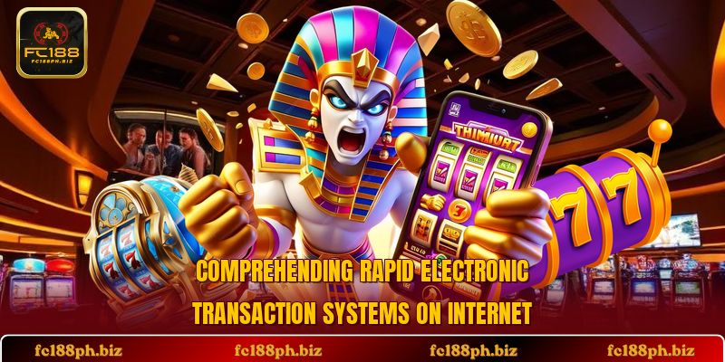 Comprehending rapid electronic transaction systems on internet