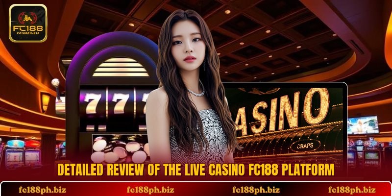Detailed review of the Live Casino FC188 platform