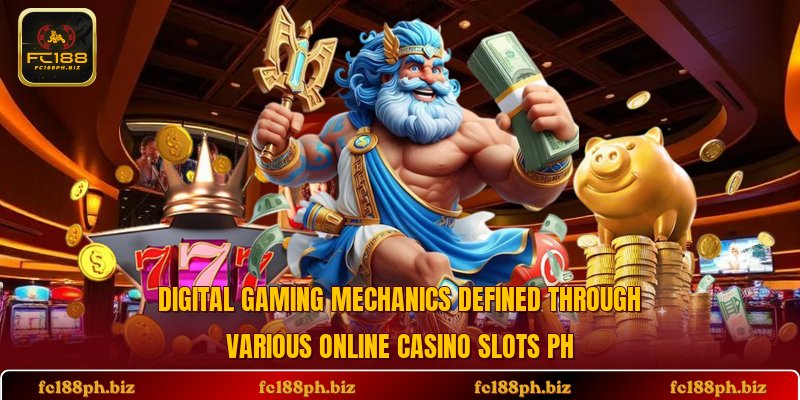 Digital gaming mechanics defined through various online casino slots PH