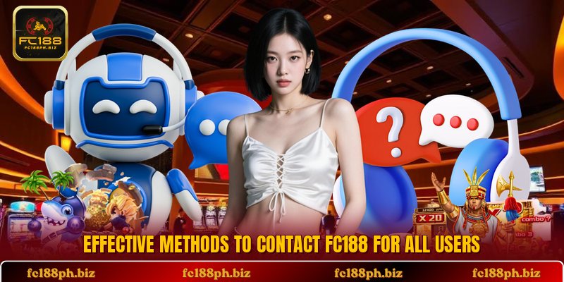 Effective methods to contact FC188 for all users