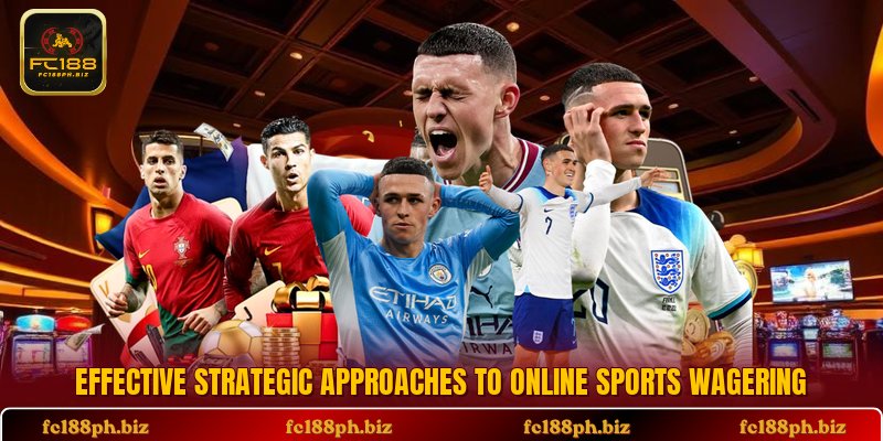 Effective strategic approaches to online sports wagering