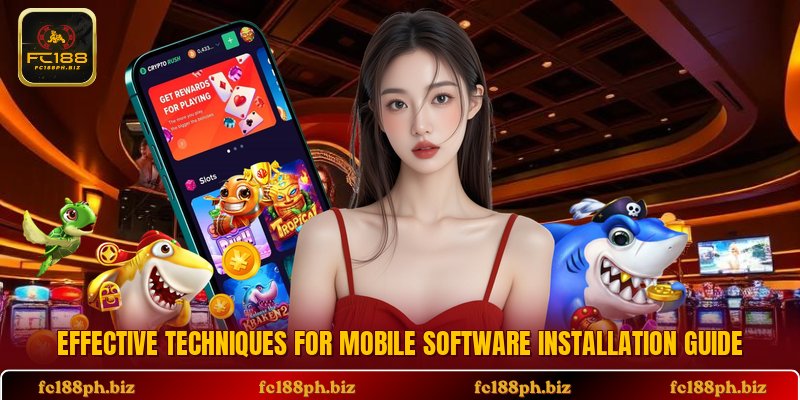 Effective techniques for mobile software installation guide
