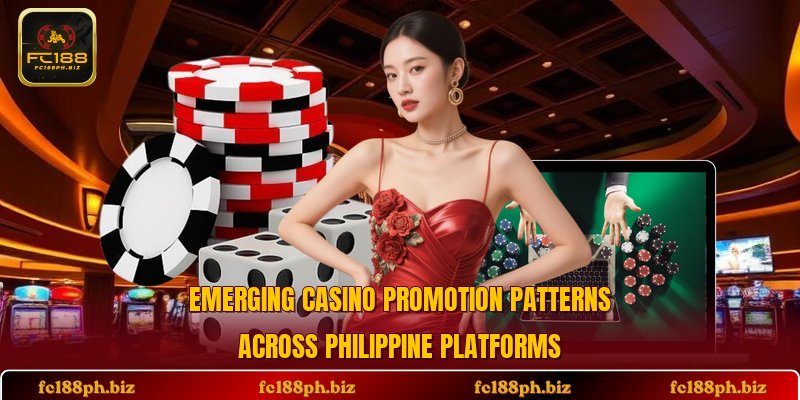 Emerging casino promotion patterns across Philippine platforms