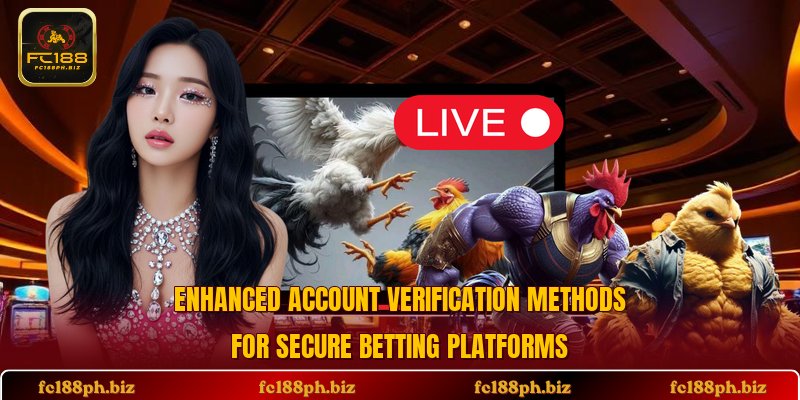 Enhanced account verification methods for secure betting platforms