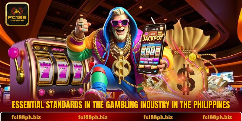 Essential standards in the gambling industry in the Philippines