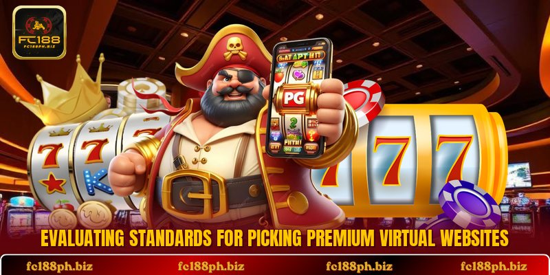 Evaluating standards for picking premium virtual websites