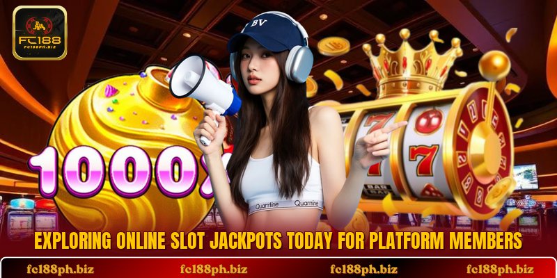 Exploring online slot jackpots today for platform members