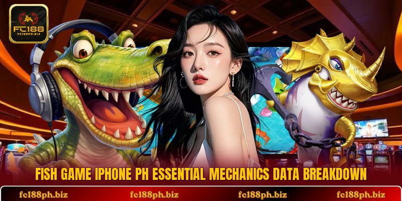 Fish game iPhone PH essential mechanics data breakdown