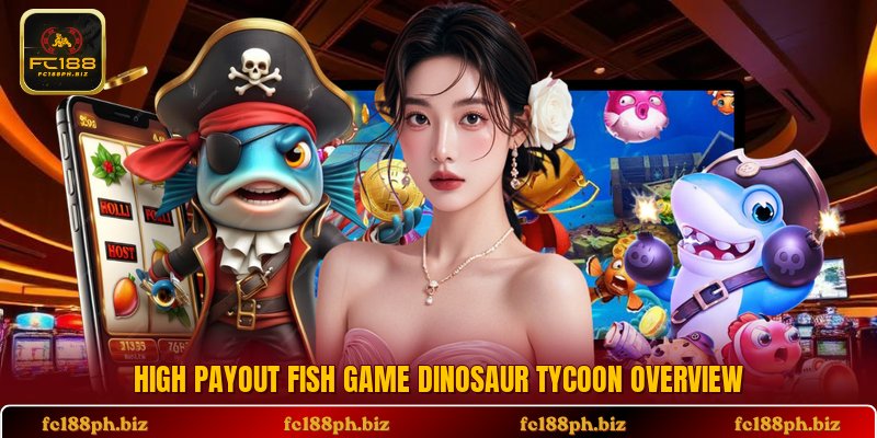 High payout fish game Dinosaur Tycoon overview