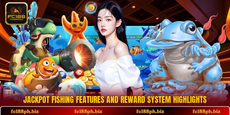 Jackpot Fishing features and reward system highlights