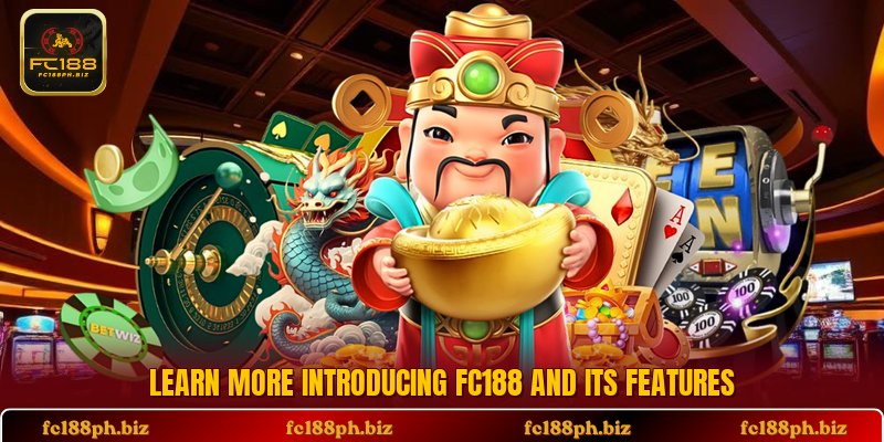 Learn more introducing FC188 and its features