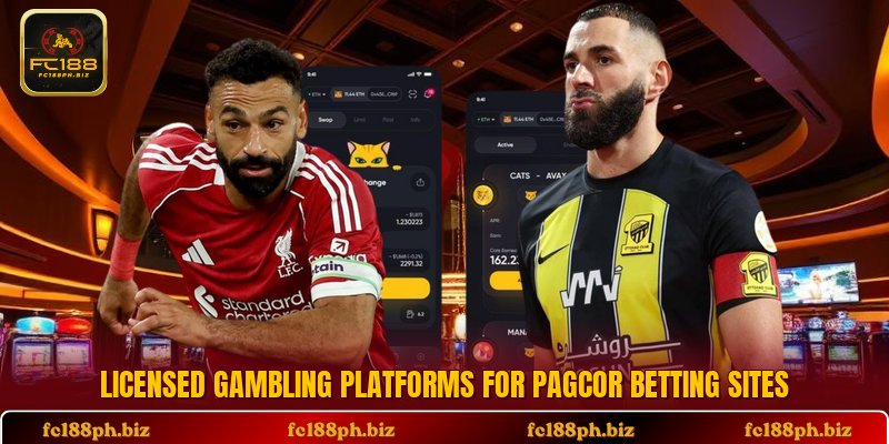 Licensed gambling platforms for PAGCOR betting sites