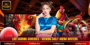 Live sabong schedule
