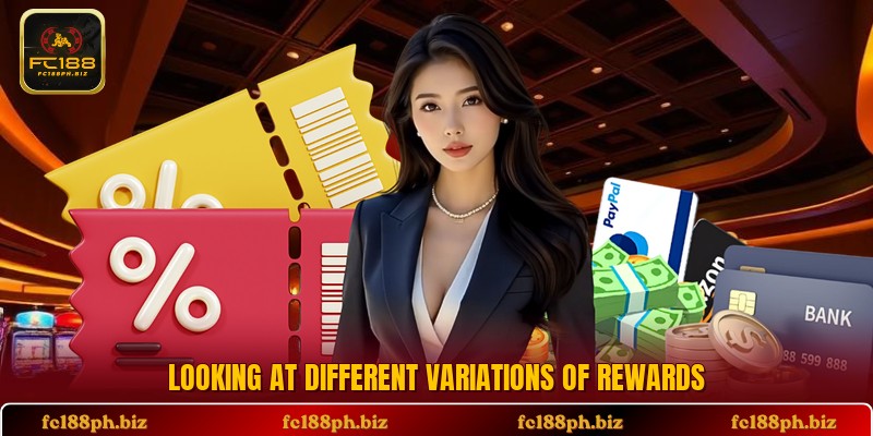 Looking at different variations of rewards
