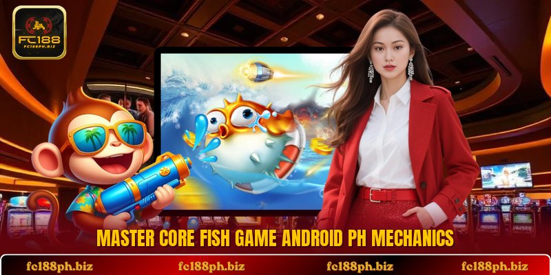 Master core fish game Android PH mechanics