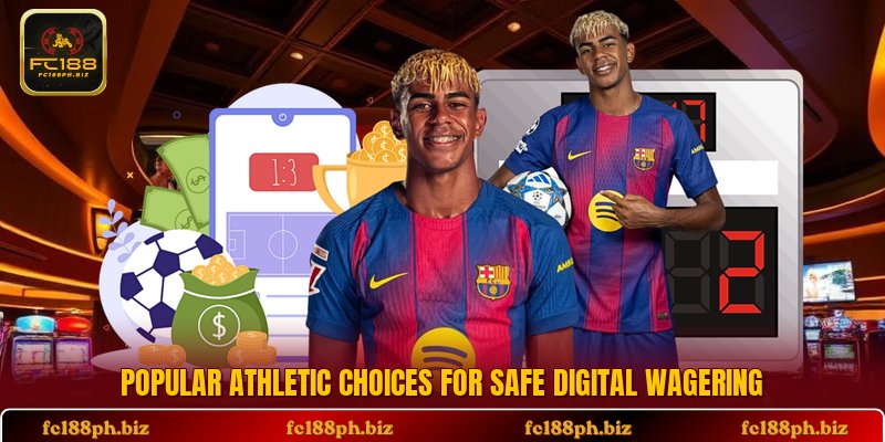 Popular athletic choices for safe digital wagering
