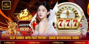 Slot games with fast payout
