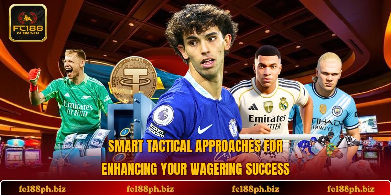 Smart tactical approaches for enhancing your wagering success