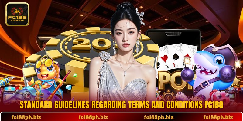 Standard guidelines regarding terms and conditions FC188