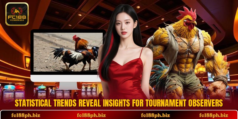 Statistical trends reveal insights for tournament observers