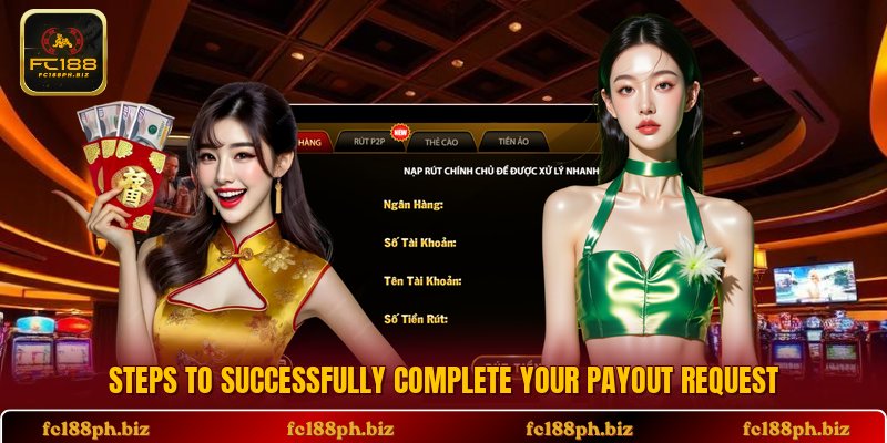 Steps to successfully complete your payout request