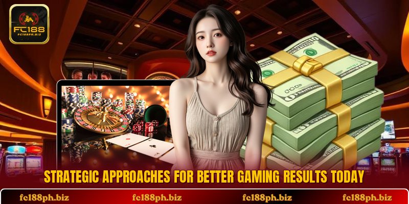 Strategic approaches for better gaming results today