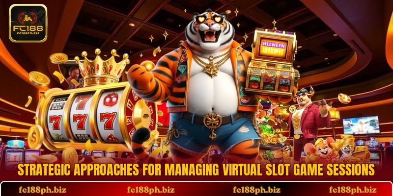 Strategic approaches for managing virtual slot game sessions