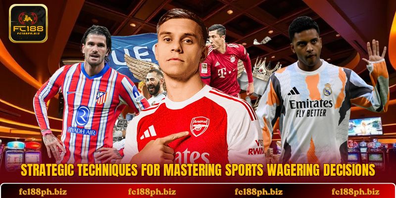 Strategic techniques for mastering sports wagering decisions