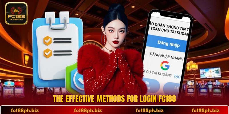 The effective methods for login FC188