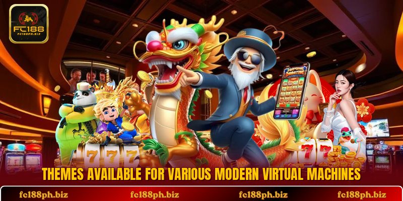 Themes available for various modern virtual machines