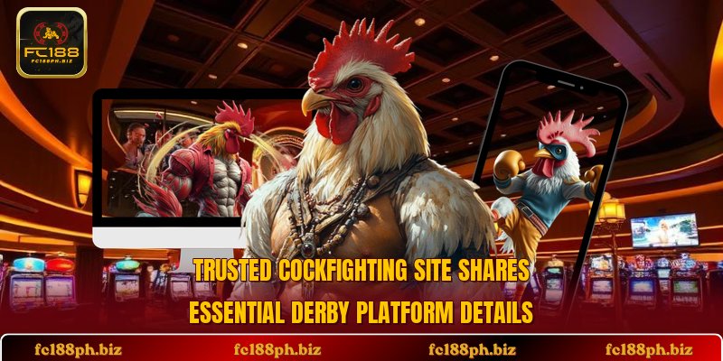 Trusted cockfighting site shares essential derby platform details