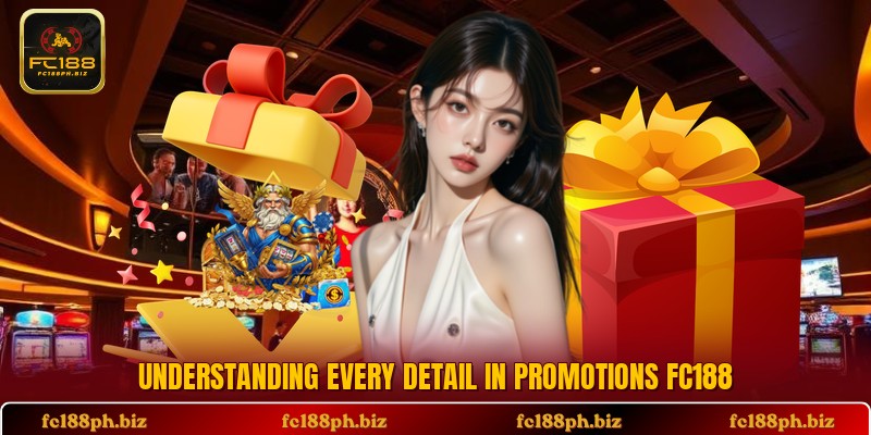 Understanding every detail in promotions FC188