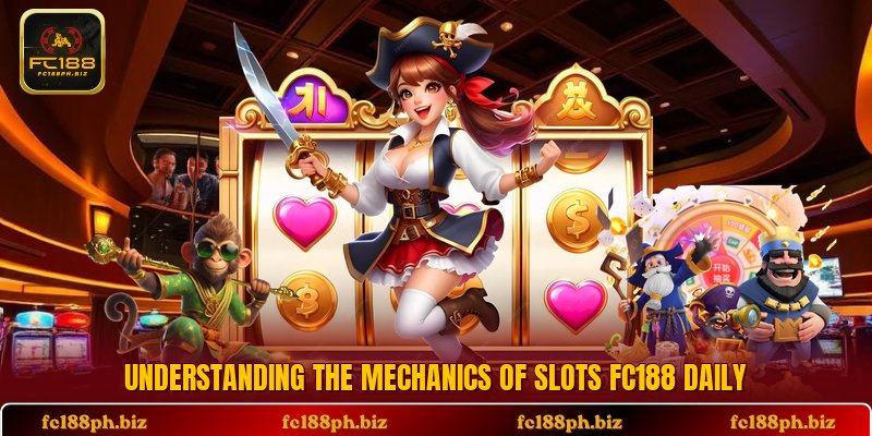 Understanding the mechanics of slots FC188 daily