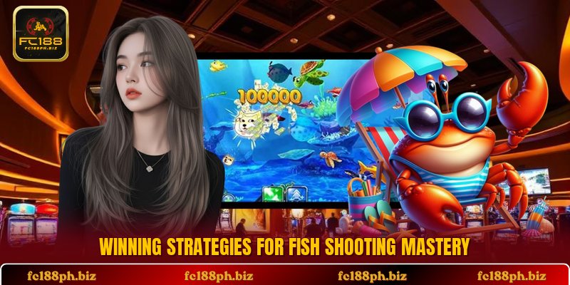 Winning strategies for fish shooting mastery